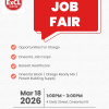 3.18 Job Fair Flyer